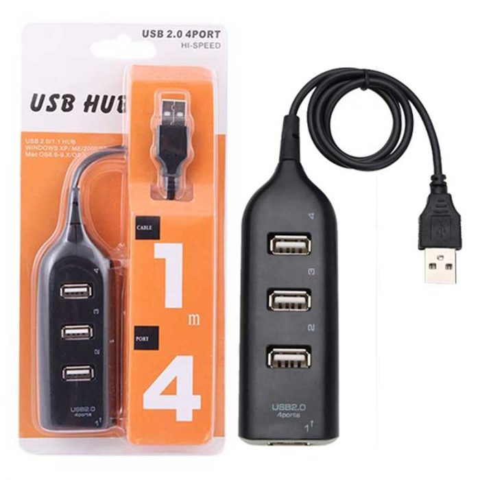 HI-SPEED-1m-4Port-HUB