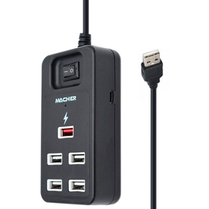 هاب Macher MR-212 USB2.0 5Port