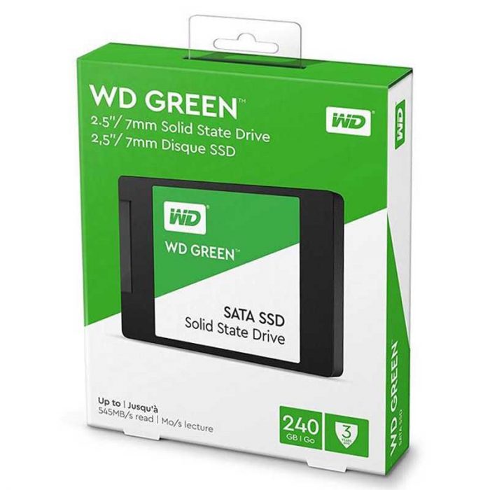 حافظه Western Digital GREEN WDS240G2G0A 240GB SSD