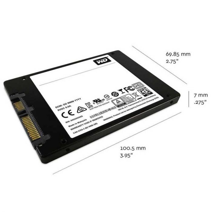 حافظه Western Digital GREEN WDS240G2G0A 240GB SSD