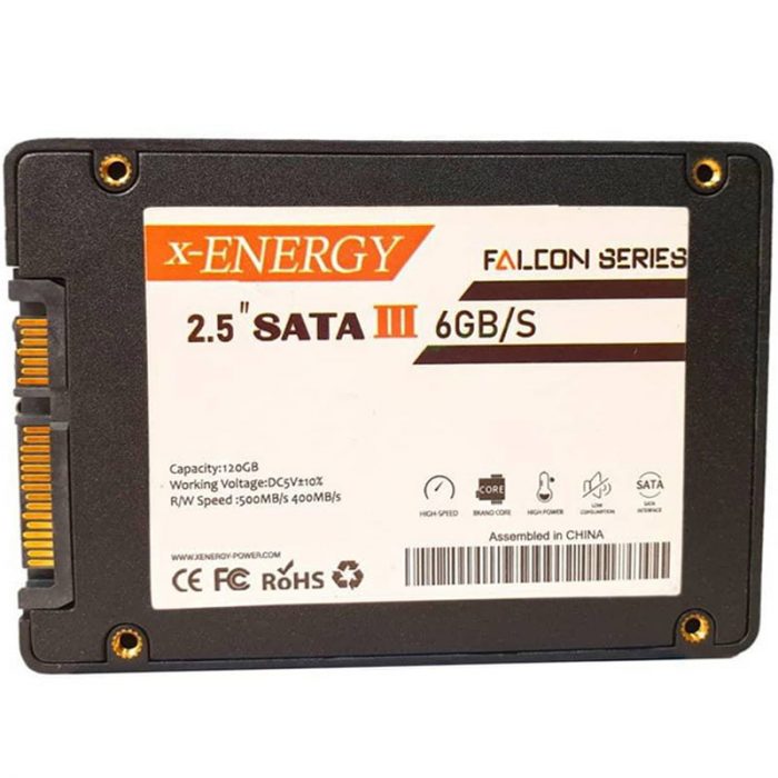 حافظه SSD ایکس انرژی X-Energy Falcon 120GB