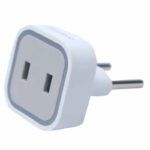 HADRON HTH-A08 SURGE PROTECTOR AND ADAPTOR