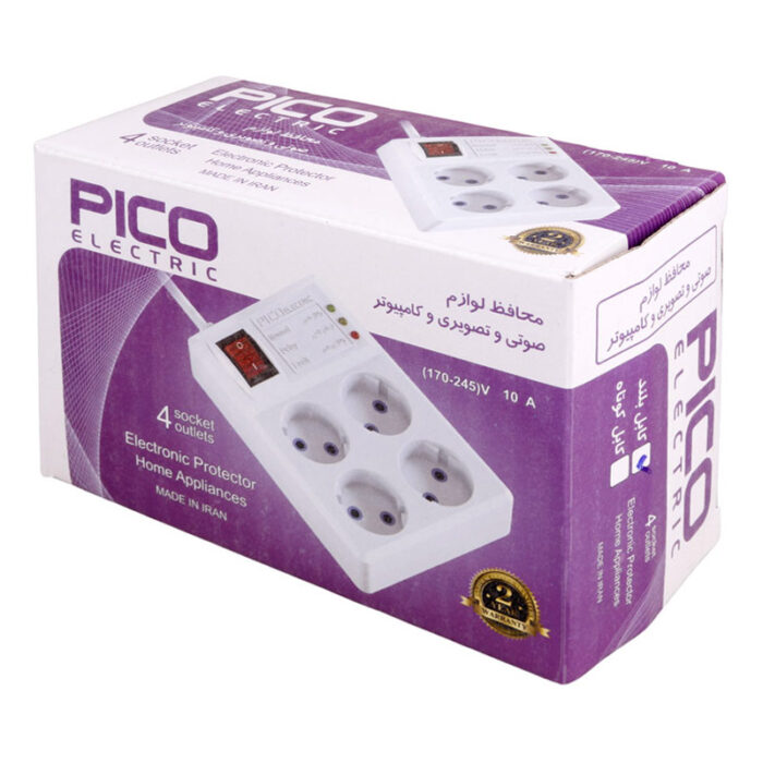 PICO 3M VOLTAGE PROTECTOR WITH 4 ENTRIES