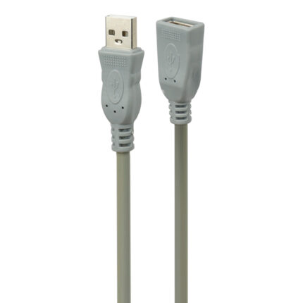 ORANGE USB 1.5M MALE TO USB FEMALE CABLE