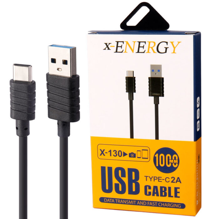 X-ENERGY X-130 2A 1M TYPE-C CABLE