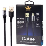 ROYAL DP-R308 2.4A 1M TYPE-C CABLE