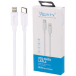 VERITY CB 3134 TYPE-C TO LIGHTNING 1M FAST CHARGING CABLE