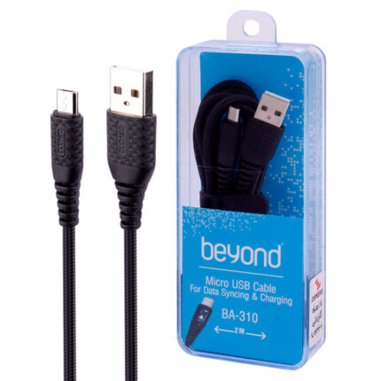 BEYOND BA-310 2A 2M MICROUSB CABLE