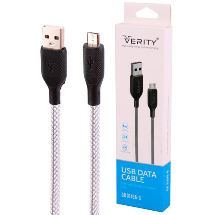 VERITY CB 3149A-G 1M MICRO USB CHARGING CABLE