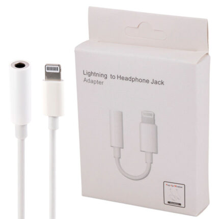 LIGHTNING TO 3.5MM HEADPHONE JACK ADAPTER