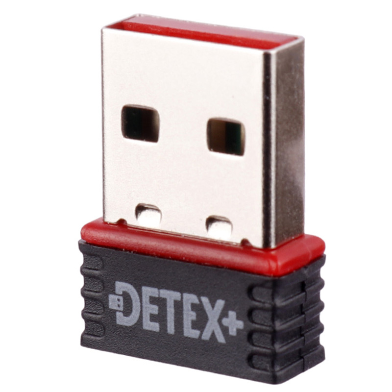 DETEX+ D-W200 150MBPS USB 2.0 WIRELESS ADAPTER