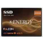 X-ENERGY FALCON 240GB SSD HARD DRIVE