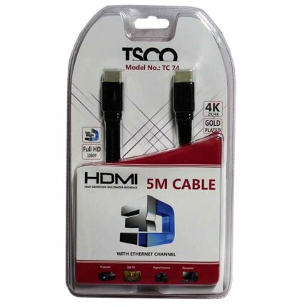 TSCO TC 74 HDMI 5M CABLE