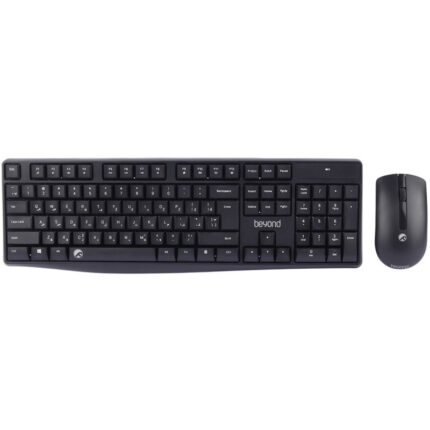 BEYOND BMK-2232RF WIRELESS MOUSE AND KEYBOARD