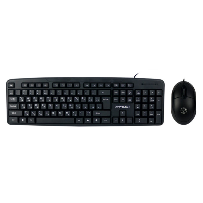 XP-PRODUCT XP-9700E WIRED KEYBOARD AND MOUSE SET