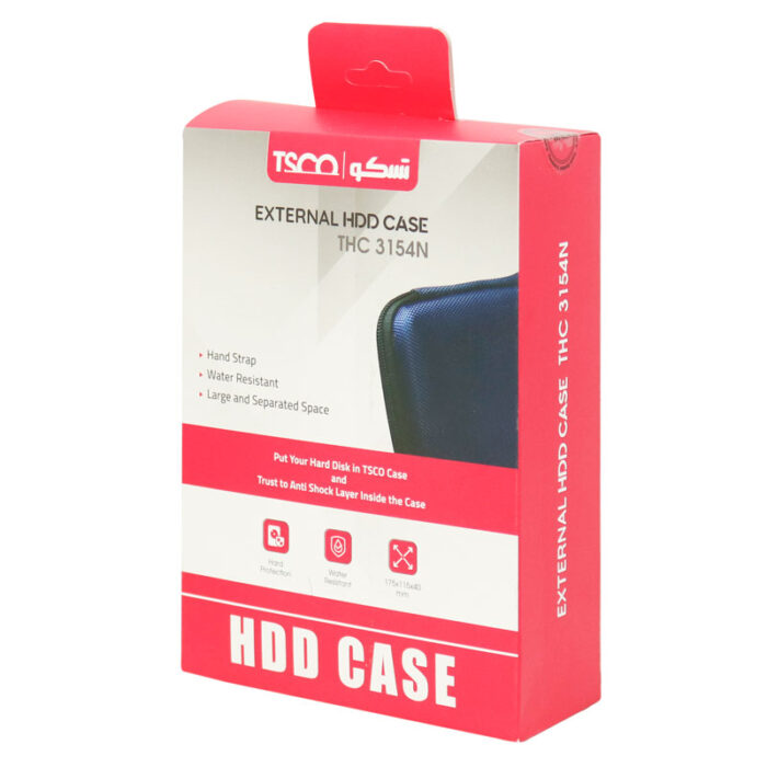 TSCO THC 3154N HARD CASE