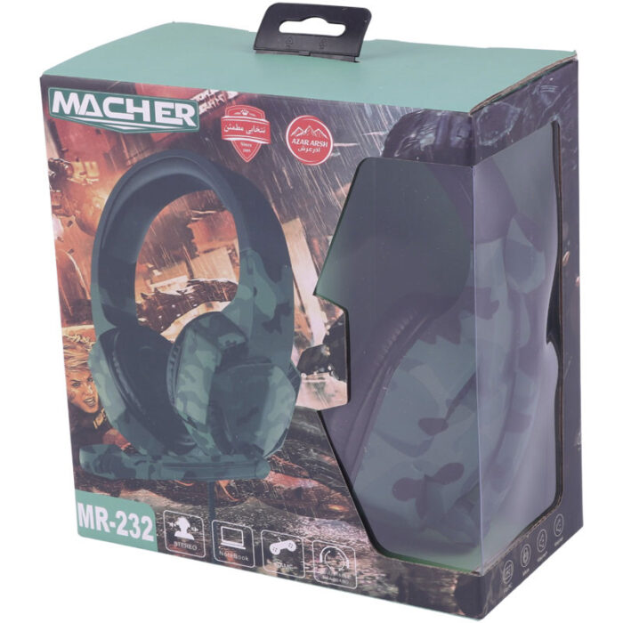 MACHER MR-232 GAMING HEADSET