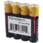 PANATECH SUPER HEAVY DUTY R03 1.5V AAA BATTERY 4 OF PACK