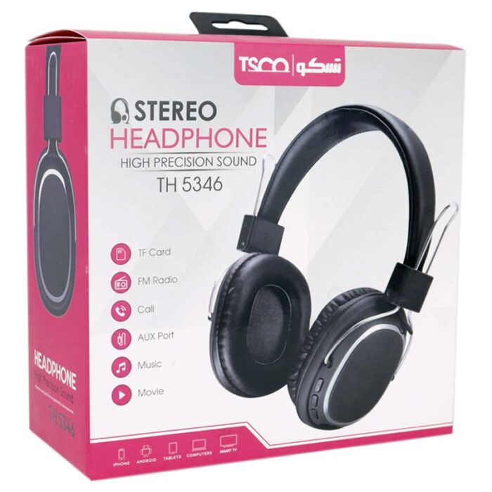 TSCO TH 5346 WIRELESS HEADPHONE