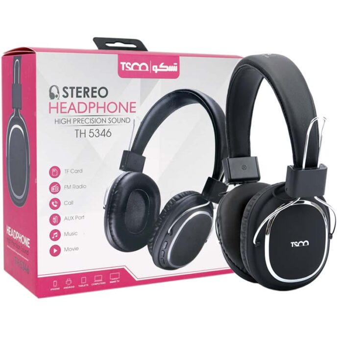 TSCO TH 5346 WIRELESS HEADPHONE