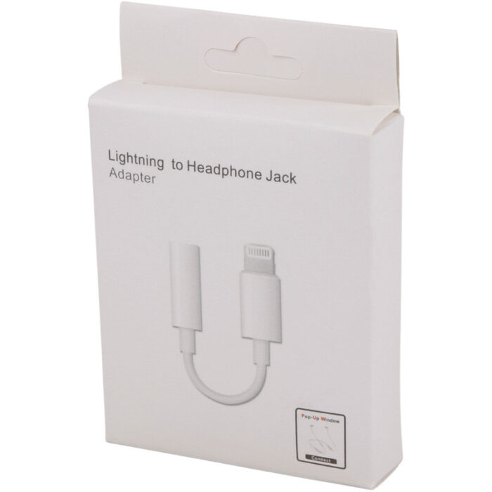 LIGHTNING TO 3.5MM HEADPHONE JACK ADAPTER