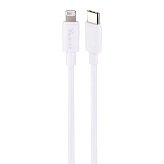 VERITY CB 3134 TYPE-C TO LIGHTNING 1M FAST CHARGING CABLE