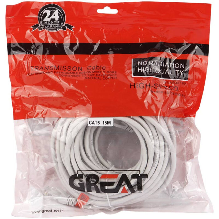 GREAT CAT6 15M LAN CABLE