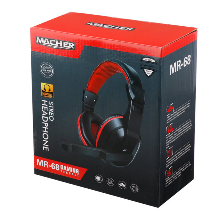 MACHER MR-68 HEADSET