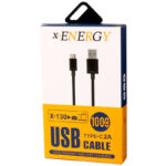 X-ENERGY X-130 2A 1M TYPE-C CABLE