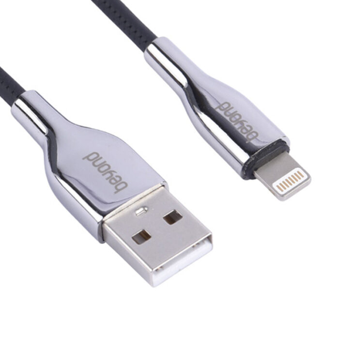 BEYOND BA-568 2.1A 1M USB TO LIGHTNING CABLE