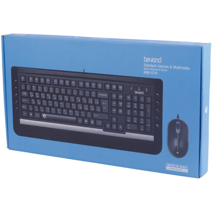 BEYOND BMK-6141 KEYBOARD AND MOUSE