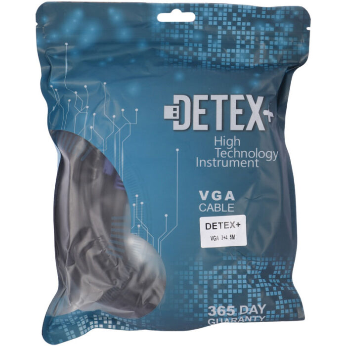 DETEX+ VGA 3+4 5M CABLE