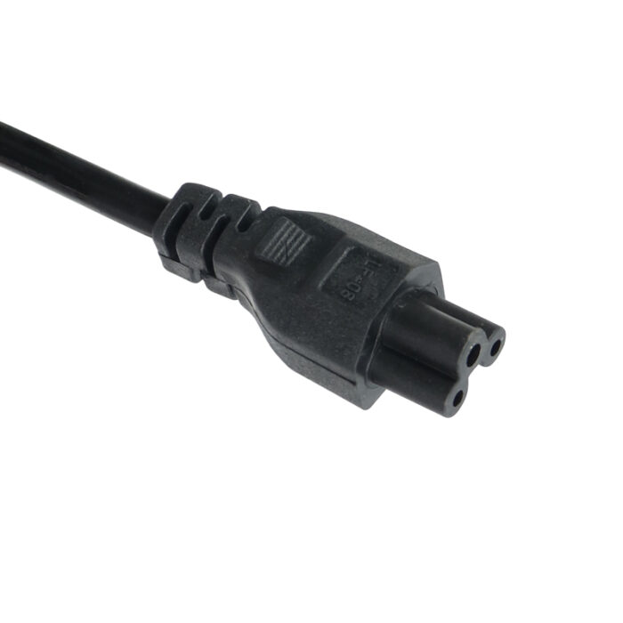 ORANGE 1.5M LAPTOP POWER CABLE