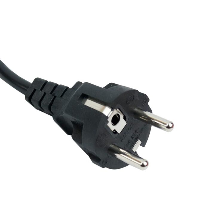 ORANGE 1.5M LAPTOP POWER CABLE