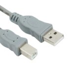 ORANGE 1.5M PRINTER CABLE