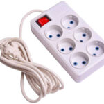 PICO 6 3M POWER STRIP