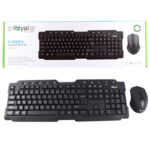 ROYAL R-KM815 WIRED MOUSE AND KEYBOARD