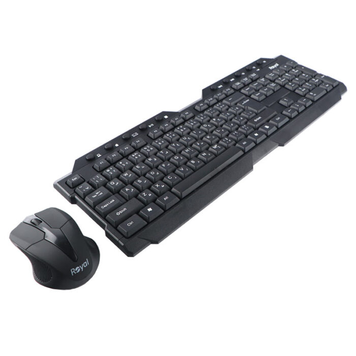 ROYAL R-KM815 WIRED MOUSE AND KEYBOARD