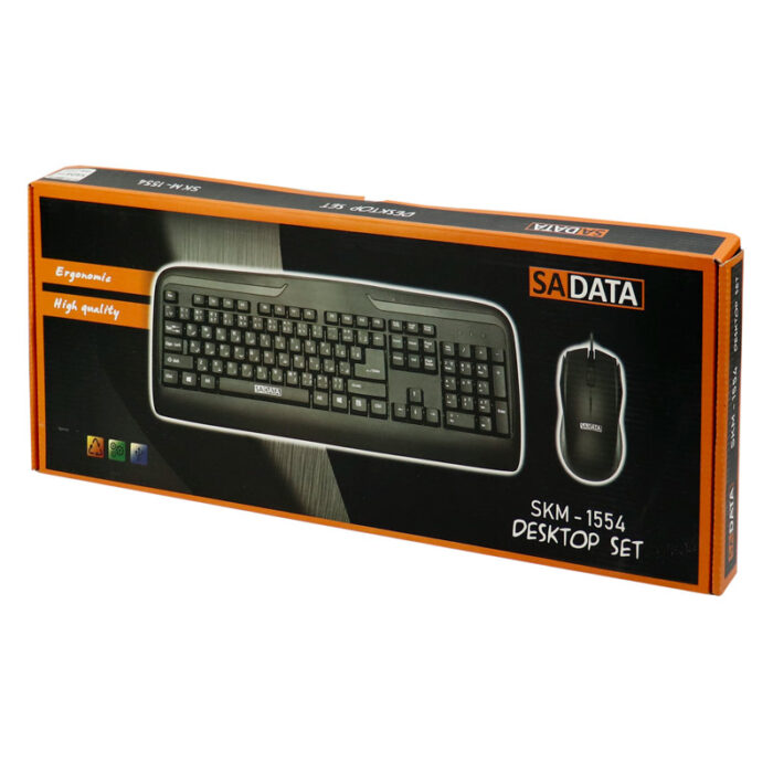 SADATA SKM-1554S KEYBOARD AND MOUSE