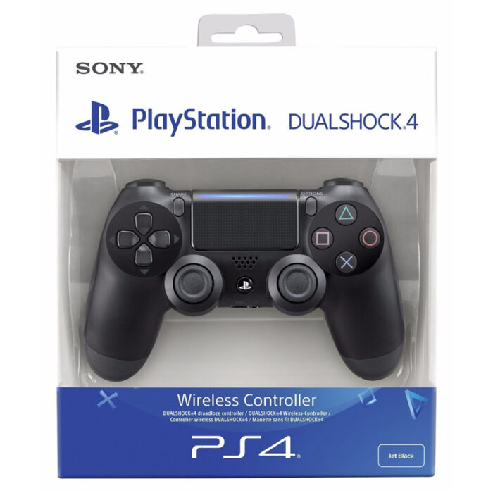 SONY PLAYSTATION 4 DUALSHOCK 4 HIGH COPY GAME PAD BLACK