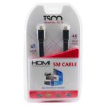 TSCO TC 74 HDMI 5M CABLE