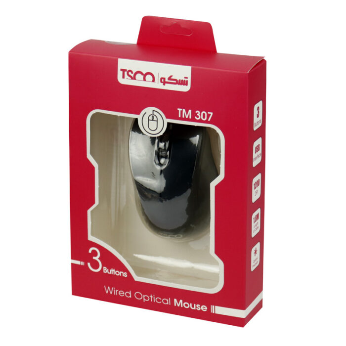 TSCO TM 307 WIRED MOUSE