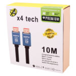 X4TECH HDMI V2.0 4K 10M CABLE