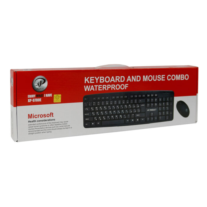 XP-PRODUCT XP-9700E WIRED KEYBOARD AND MOUSE SET