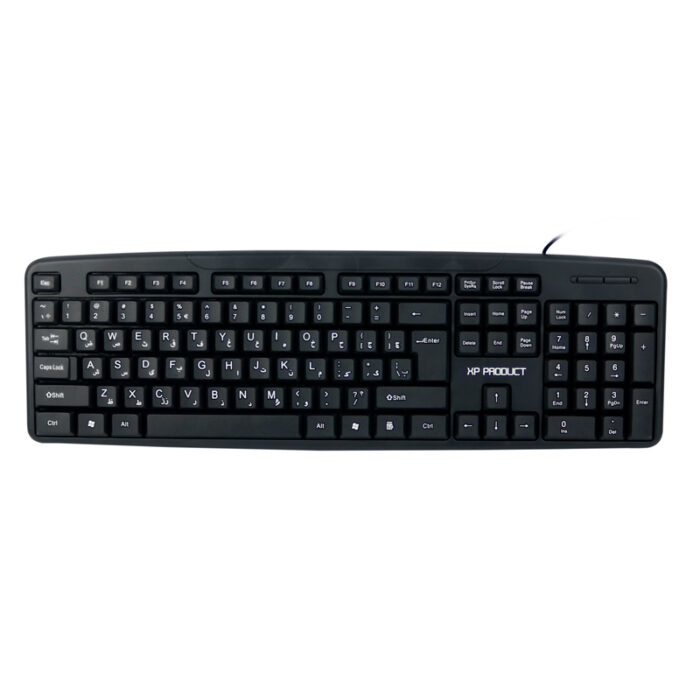 XP-PRODUCT XP-9700E WIRED KEYBOARD AND MOUSE SET