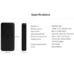 XIAOMI REDMI PB200LZM 18W HIGH COPY GRADE A 20000MAH POWER BANK