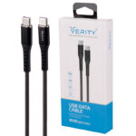 VERITY CB3132C TYPE-C TO TYPE-C 1M CABLE