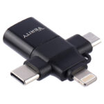 VERITY A316 OTG USB3.0 TO MICROUSB / LIGHTNING / TYPE-C ADAPTER