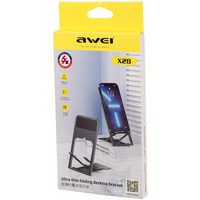 AWEI X28 MOBILE AND TABLET STAND