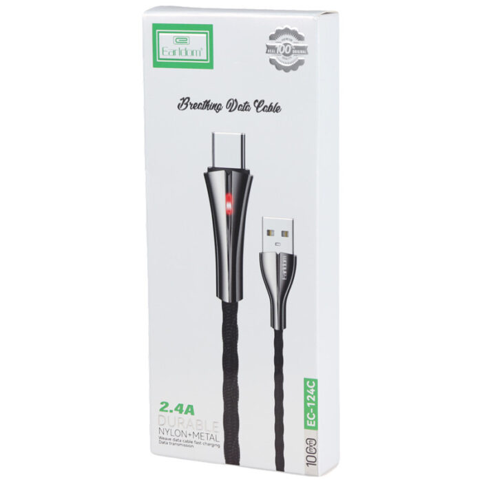 EARLDOM EC-124C 2.4A 1M TYPE-C CABLE